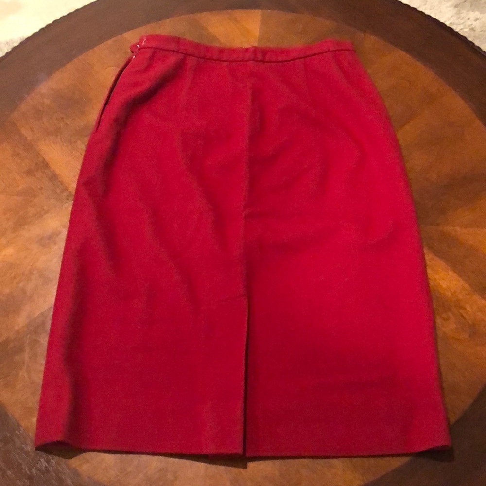 Vintage Pendleton Wool Pencil Skirt Size 14 - Picture 2 of 4